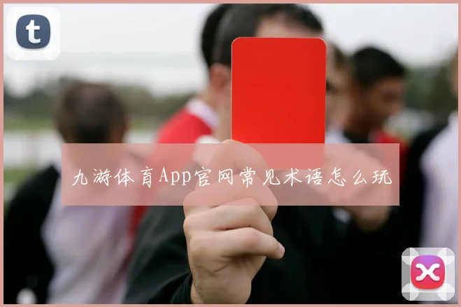 九游体育App官网常见术语怎么玩