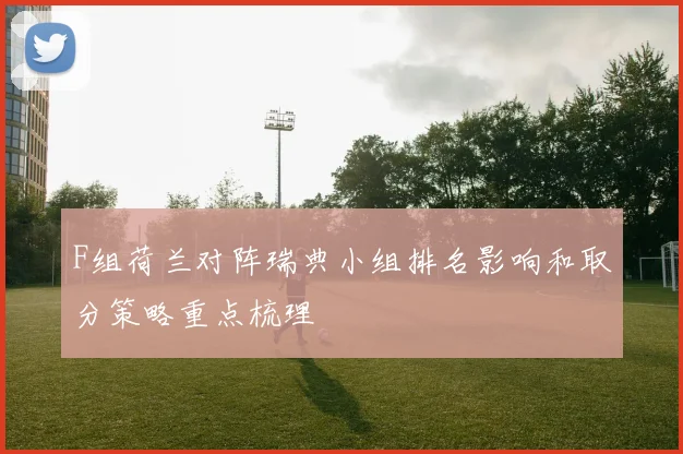 F组荷兰对阵瑞典小组排名影响和取分策略重点梳理