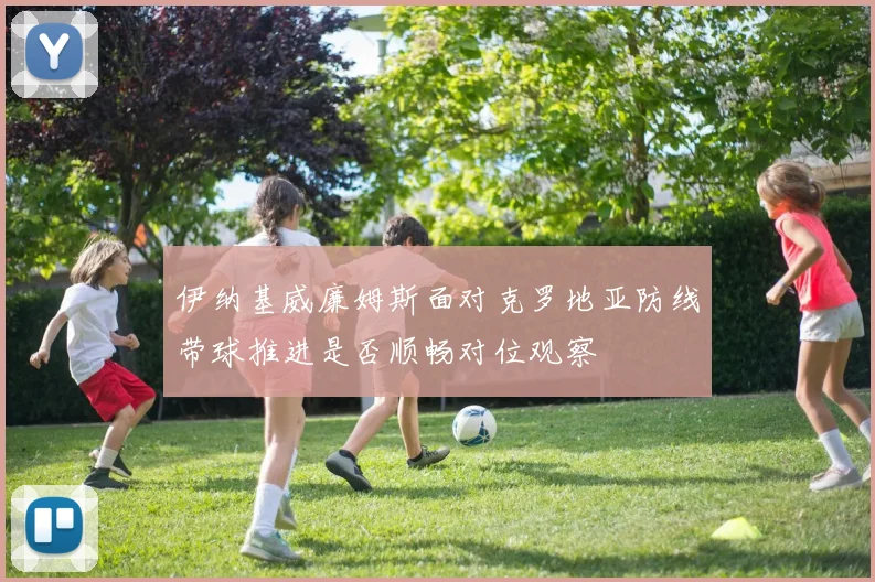 伊纳基威廉姆斯面对克罗地亚防线带球推进是否顺畅对位观察